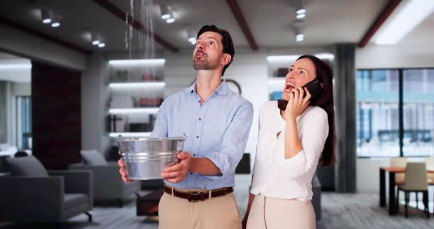 Sewage cleanup and water damage restoration in Blennerhassett, WV